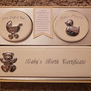 Baby Keepsake set
